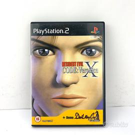 Resident Evil Code Veronica X Ps2 Playstation 2 it
