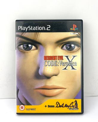 Resident Evil Code Veronica X Ps2 Playstation 2 it