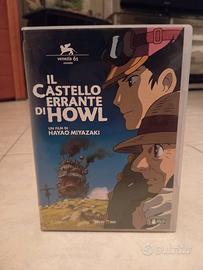 DVD Il castello errante di Howl