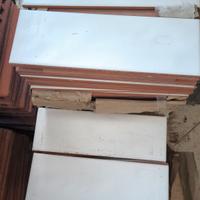 piastrelle rivestimento bianche