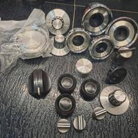 Pomelli, manopole per radio e stereo vintage