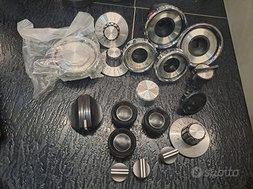 Pomelli, manopole per radio e stereo vintage