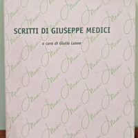 Scritti di Giuseppe Medici A cura di Giulio Leone