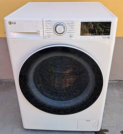 LAVATRICE 12KG LG 1400GIRI NUOVA CLASSE B Trasp