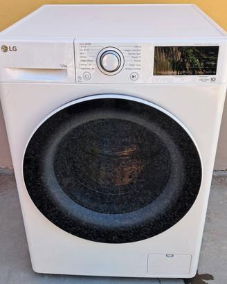 LAVATRICE 12KG LG 1400GIRI NUOVA CLASSE B Trasp