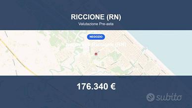 Immobile in asta di 80 m² a Riccione