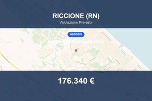 Immobile in asta di 80 m² a Riccione