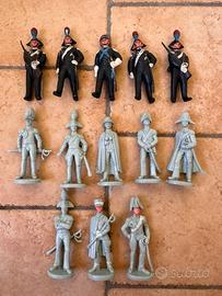 Lotto soldatini Carabinieri anni 70