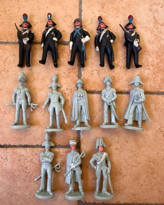Lotto soldatini Carabinieri anni 70