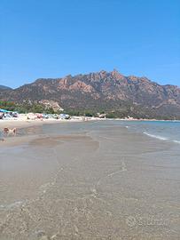 A piedi spiaggia di Foximanna Tertenia Og
