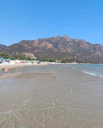 A piedi spiaggia di Foximanna Tertenia Og