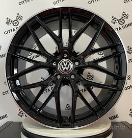 CERCHI IN LEGA VOLKSWAGEN GOLF TIGUAN T-ROC DA 19