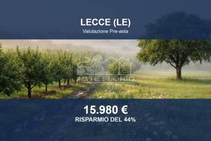 Immobile in asta di 28886 m² a Lecce