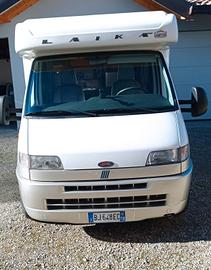 camper semintegrale Laika