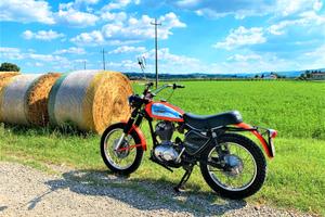 ducati scrambler 250 arancione