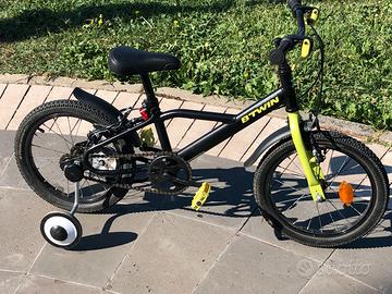 Bici bambino 16’ Btwin Decathlon 4-6 anni
