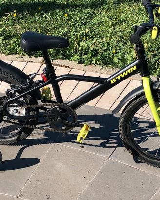 Bici bambino 16’ Btwin Decathlon 4-6 anni