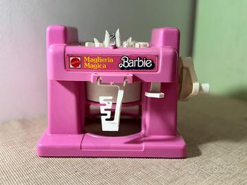 Maglieria Magica Barbie anni 80