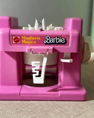 Maglieria Magica Barbie anni 80