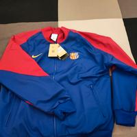 giacca sportiva nike fc Barcellona 