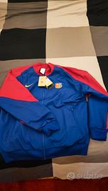 giacca sportiva nike fc Barcellona 