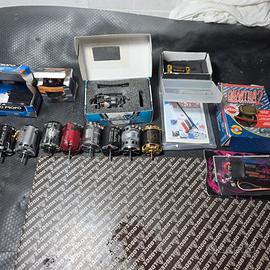Motori 1/10 brushless e servi e esc
