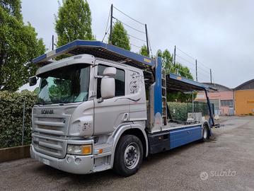 BISARCA Motrice SCANIA P400 EURO5 ROLFO 10.50MT
