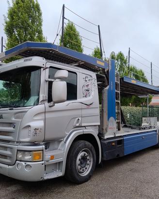 BISARCA Motrice SCANIA P400 EURO5 ROLFO 10.50MT