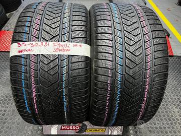 Gomme 315/30/21 Pirelli sotto zero invernali