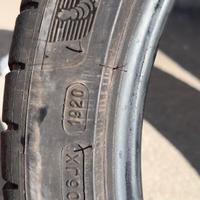 Gomme usate Michelin Pilot super Sport