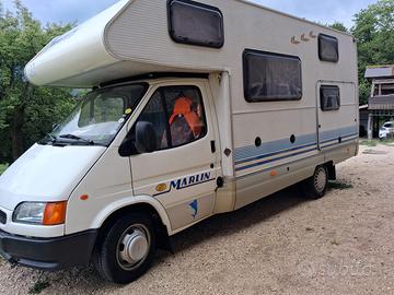 Camper ford transit