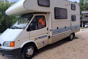 Camper ford transit