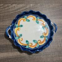 Vassoio  in ceramica di Vietri