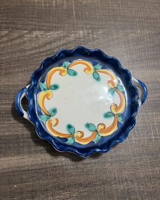 Vassoio  in ceramica di Vietri