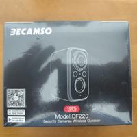 Telecamera Wifi da esterno a batteria