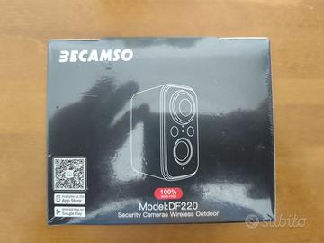 Telecamera Wifi da esterno a batteria