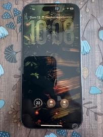 Apple iPhone 15 Pro 128 GB Titanio Nero