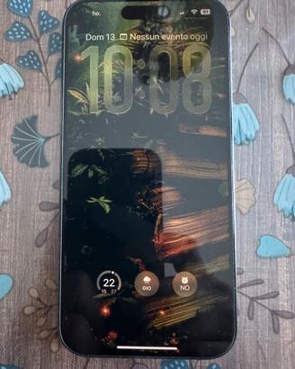 Apple iPhone 15 Pro 128 GB Titanio Nero