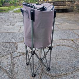 Borsa termica per bevande con supporto