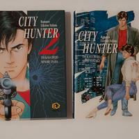 2 Romanzi City Hunter di Tsukasa Hojo 