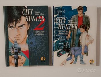 2 Romanzi City Hunter di Tsukasa Hojo 