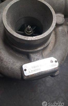 Turbina Mercedes Classe C 220 turbodiesel w202