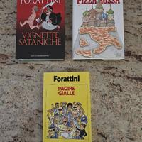 3 FORATTINI:  PIZZA ROS -VIGN SATANICHE PAG GIALLE