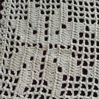 Striscia a uncinetto cm 97 x 40 (nuova)