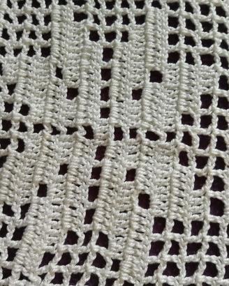 Striscia a uncinetto cm 97 x 40 (nuova)