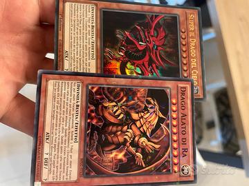 Slifer il drago del cielo + drago alato di ra ITA