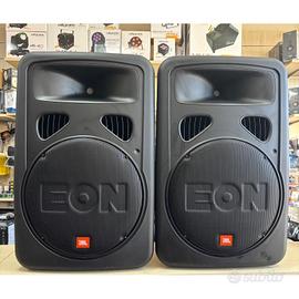 Coppia casse amplificate JBL EON G2 15” 400w