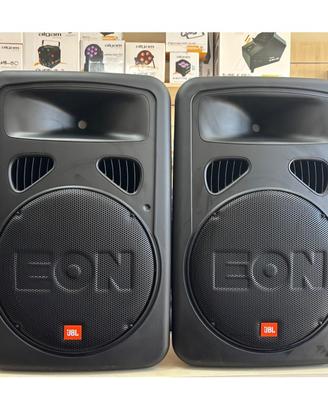 Coppia casse amplificate JBL EON G2 15” 400w