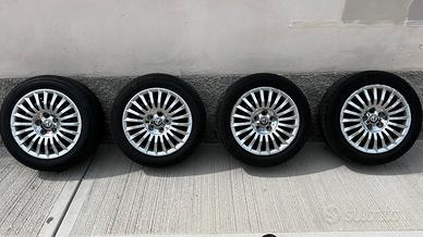 Cerchi giulietta + gomme 205/55 R16 estive