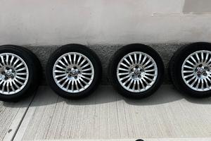 Cerchi giulietta + gomme 205/55 R16 estive